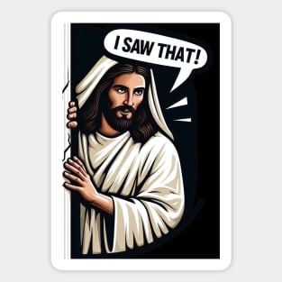 Jesus - I Saw That Magnet